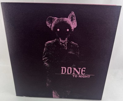 Damien Done - To Night - Used Silver & Green Double 7'' Vinyl/Record/Single Set