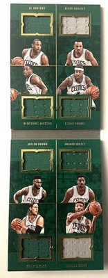 2016-17 Panini Preferred - Boston Celtics Crazy Eights /149 #6 - 8 Patch MEM