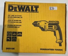 DEWALT 8 Amp Corded 3/8 in. Variable Speed Dr...