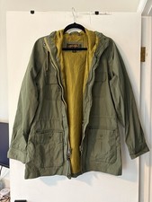 VTG Eddie Bauer Mountain Parka Mens Size Large Retro Nylon Jacket Shell Hood 80s