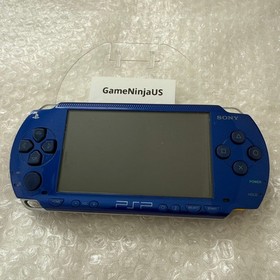 PSP-1000 SONY PSP 1000 System w/ Charger+New Battery Region Free TESTED Working