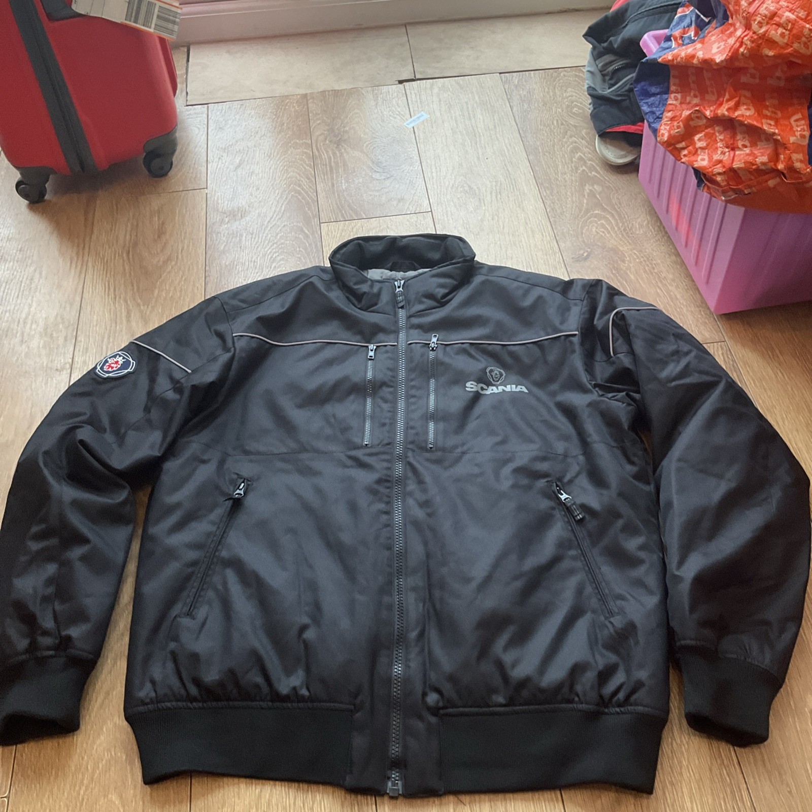 Scania Truck  Bomber Jacket - Size  XXL RRP £95