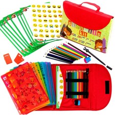 Drawing Stencils for Kit Carry Case -Safe, Non-Stencil Set with 300 Sha...