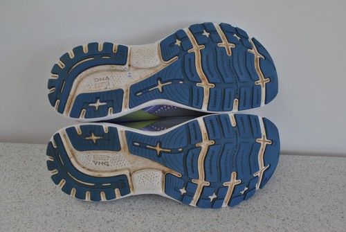 Blaue Damen-Laufschuhe zum Schnüren Med Fit Gr. 7 (EU 40,5) BROOKS Ghost 14 - Bild 6 von 6