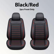 Leather Seat Covers Full Set 25 Seats Front Rear Split Headrest For Honda Pilot