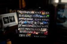 Rina Kent Royal Elite Series Paperback Set Ro...