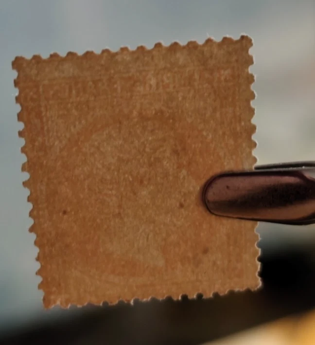 FRANCE TIMBRE YVERT n°23" Napoleon 40c orange voisin 1862 Neuf*  cote 520 € - Photo 3/3