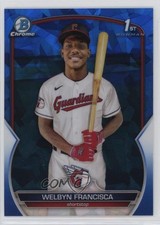 2023 Bowman Chrome Sapphire Edition Prospects Welbyn Francisca #BCP-228 05ns