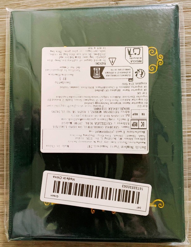 Mini Coin Storage Album