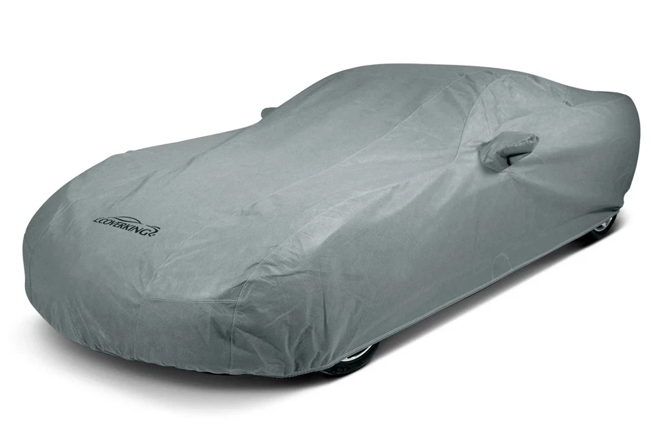 For BMW 535i xDrive 09 Coverking CVC4O2GBM7206 Mosom Plus Gray Custom Car Cover Foto 3 de 4