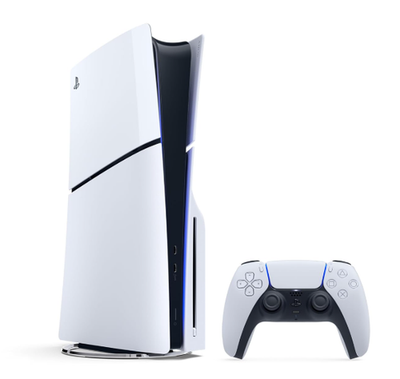 Sony PS5 Slim Blu-Ray Edition 1TB Video Game Console - White for