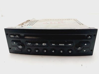 96489417XT audio system PEUGEOT 206 SW demip9241262