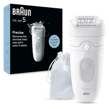 Epilator Silk- pil 5 Hair Removal Device Women Shaver  Trimmer Wet and