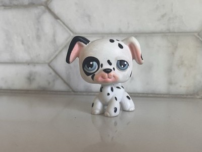 Dalmatian Lps Black And White Collection Littlest Pet Shop #44