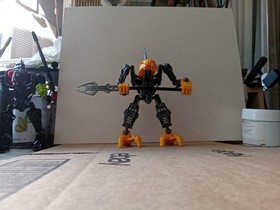 Lego Bionicle Rahkshi 7138 Figure Makuta Villain 2010...