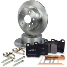 BREMSE BREMSEN SATZ SET KIT +ZUBEHÖR HINTEN VOLL Ø286 FÜR OPEL VECTRA B SAAB 900