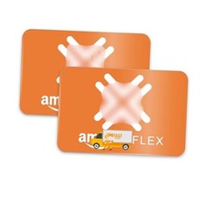 Flex Delivery Driver Car Sign Magnet Car Signs 2-Pack, Reflective Vehicle