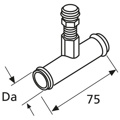 Webasto Entlueftungsventil D18 1319219A