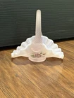 Light Pink Miniature Fenton Glass Basket