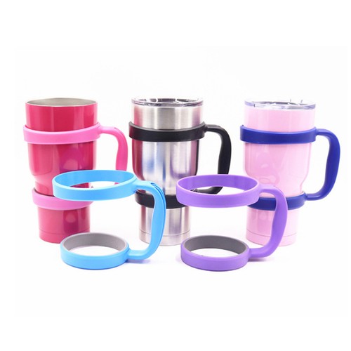 2 PCS 30 oz Tumbler Handles Stainless Steel Beer Mug Handle Anti-Slip - Picture 9 of 12