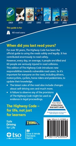 Highway Code Book 2025 - Picture 2 of 6
