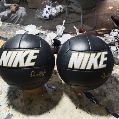 Rare Nike Ronaldinho R10 Gaucho Official Soccer Ball Size 5 | eBay
