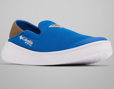 NEW Columbia BM5138-487 Boatside Vent PFG lightweight Water Shoes Blue Men's 7
