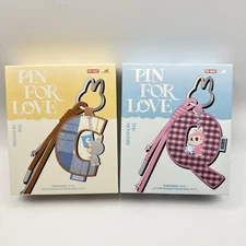 Pop Mart The Monsters Pin For Love Letter Pendant Confirmed Letter Authentic