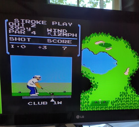 Golf (Nintendo, 1985) Cartridge Only, Tested/Working