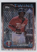2024 Topps Pro Debut Sparkle Foil 19/175 Ariel Castro #PD-88 0q1p