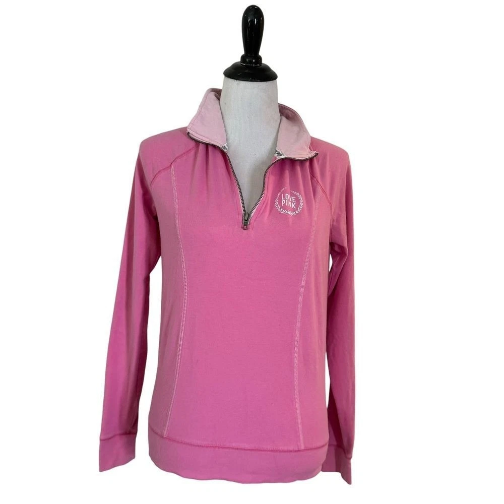 T-shirt De Nuit à Lacets Victoria's Secret Love Pink - Neuf Avec étiquette