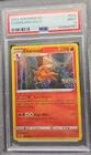 POKEMON CARD CHARIZARD HOLO RARE 10 SWSH POKEMON GO #10 GRADED PSA 9 MINT