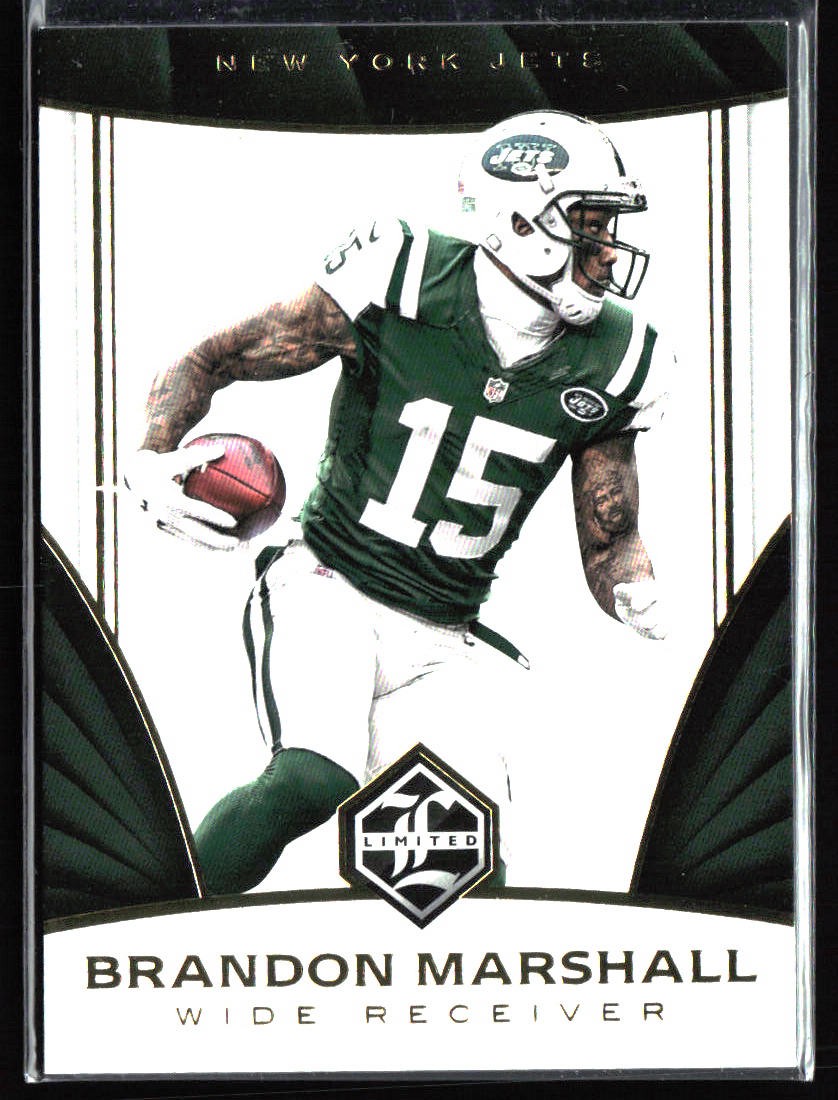 2016 Panini Limited #37 Brandon Marshall