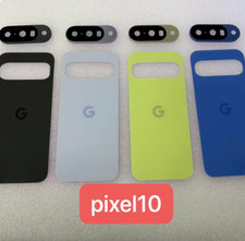 For Google Pixel 10 Housing Glass Rear Battery Back Cover with Camera Lens