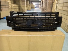 For 2017-2019 Ford F250 F350 Super Duty Platinum Style Grill Agate Black Grille For 2017-2019 Ford F250 F350 Super Duty Platinum Style Grill Agate Black Grille