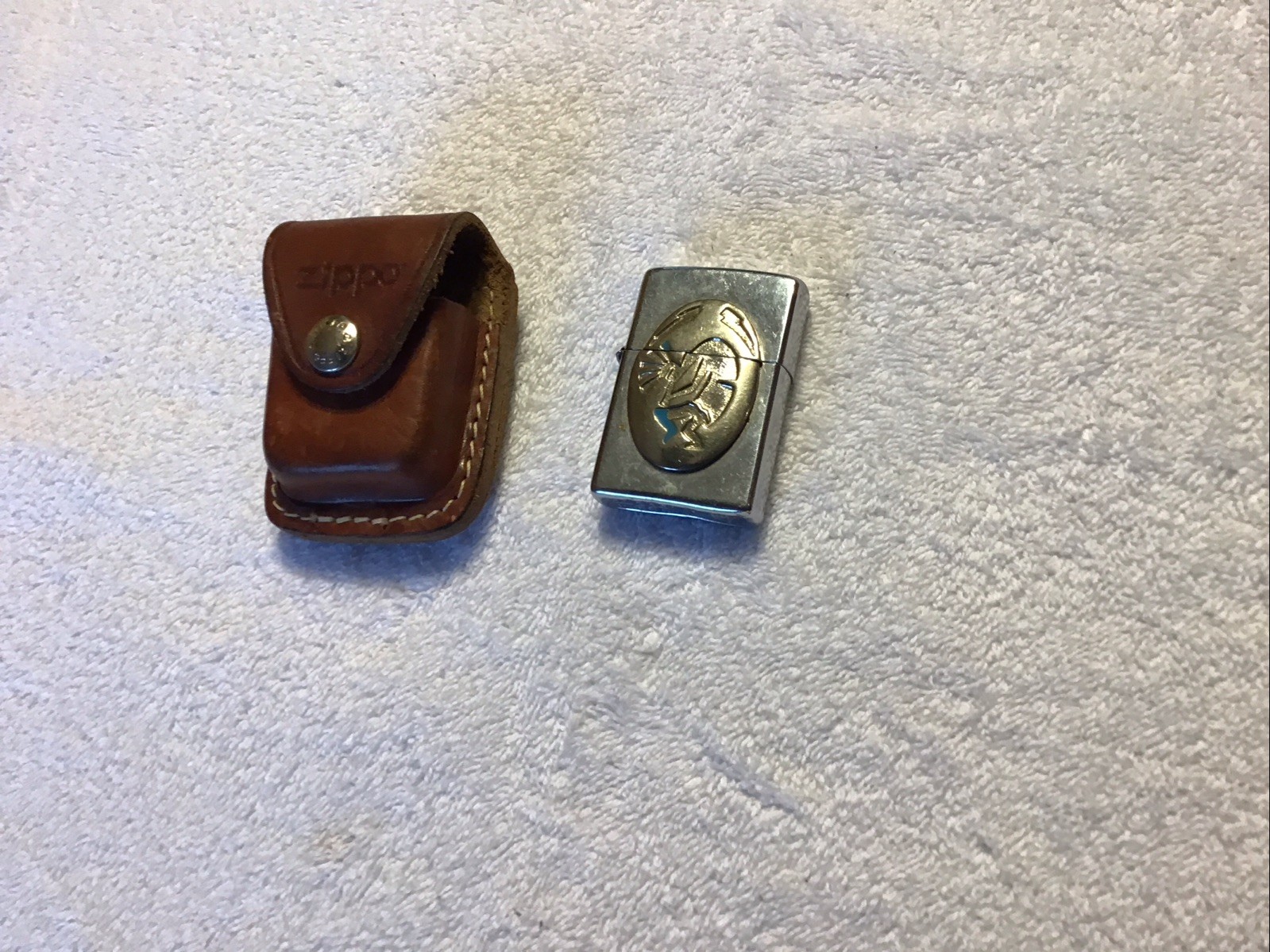 With Leather Case