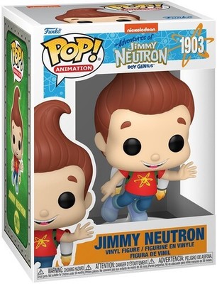 FUNKO POP! Animation: Jimmy Neutron - Jimmy Neutron [New Toy