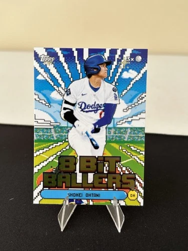 2026 Topps Series 1 Celebration Shohei Ohtani 8 Bit Ballers