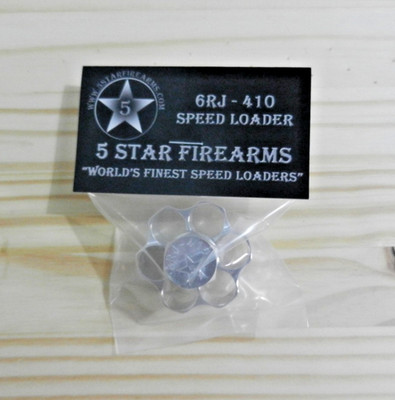 Aluminum Speedloader, Speed Loader; 6 Rounds Of 410; Raging Judge; 410;  6RJ-410