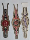 Lot Of 3 Cigar Bands  Red Cloud, Purple Ribbon and Frank's Havana