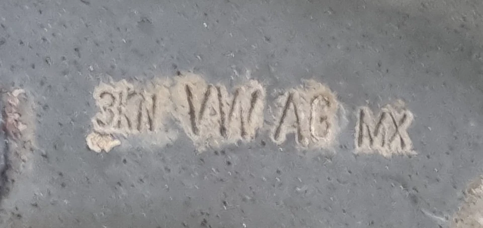 4x Winterkompletträder VW Golf 6.5Jx16H2 LK5x112 ET50 1K0 601 027 J - Bild 4 von 4