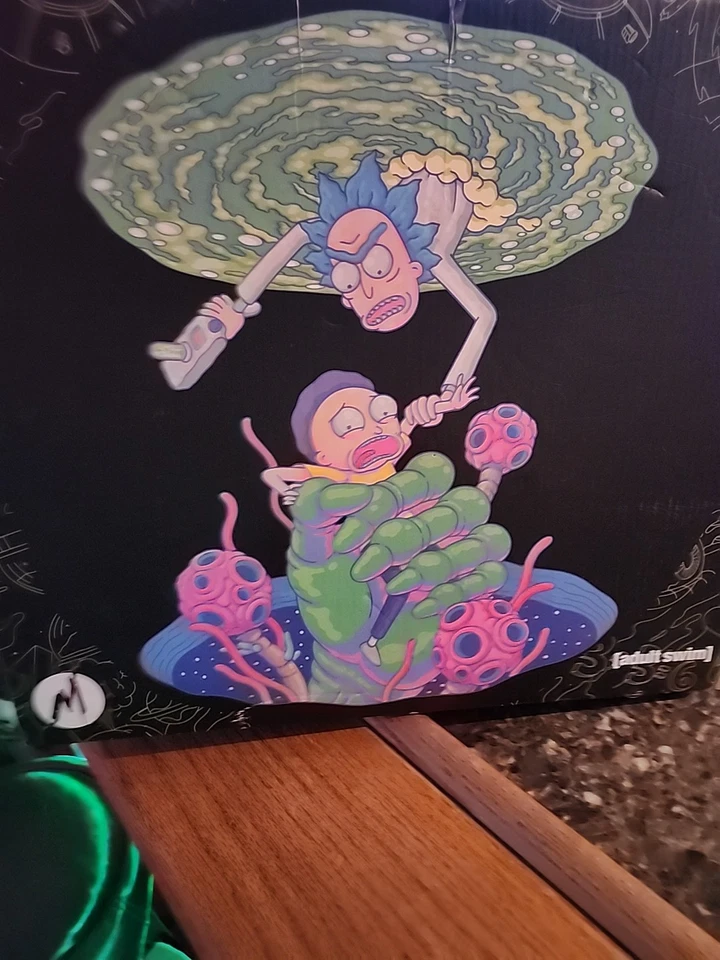 Juego de figuras coleccionables de Ricky y Morty Foto 3 de 3