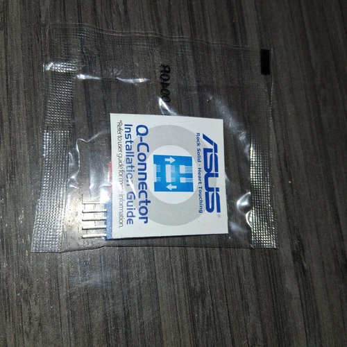 ASUS Q-Connector Kit Original part + installation guide Motherboard Computer PC