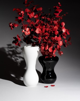Rosenthal Studio-Line  Baobab  XL Vase Duo Emmanuel Babled France/Italy 1990s