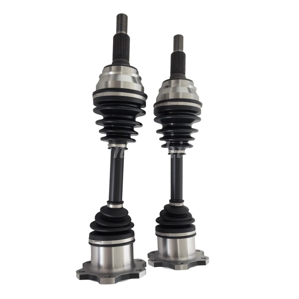 4WD 6-Lug Front CV Axle Shafts for Chevy GMC Silverado Sierra 1500 Tahoe Yukon Foto 4 de 4
