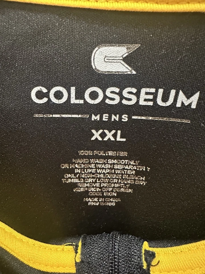 Pullover App State Mountaineers 1/4 Cremallera Para Hombres XXL Apalaches Coliseo Golf Foto 3 de 4