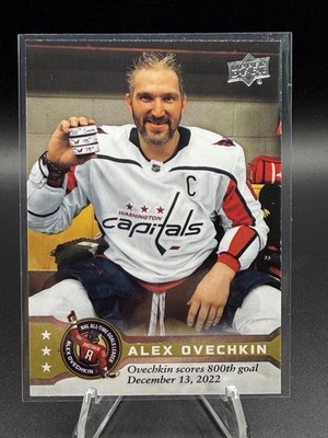 2025 GR8 Moments Gold (Dec 13 2022) Alex Ovechkin Scores 800th Goal