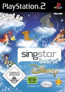 SingStar Best of Disney von Sony Computer Entertainment | Game | Zustand gut