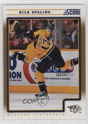 2012-13 Score Gold Rush Nick Spaling #276 tr4