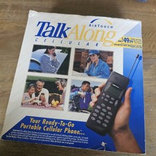 Vintage Nokia 100 Talk Along Cellular With Owners Manual And User Guide